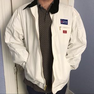 dickies jacket white